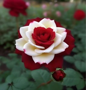 Роза Вельвет Дон купить по цене от 450р. в интернет-магазине «Посадика» с доставкой почтой в в Муравленкое и по всей России – [изображение №1].