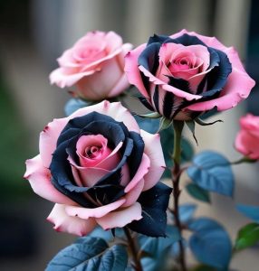 Роза Мунлит Блаш купить по цене от 520р. в интернет-магазине «Посадика» с доставкой почтой в в Муравленкое и по всей России – [изображение №1].