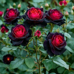 Роза Тень Феникса купить по цене от 402р. в интернет-магазине «Посадика» с доставкой почтой в в Муравленкое и по всей России – [изображение №1].