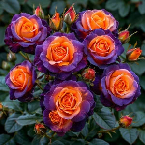 Роза Эмбер Скай купить по цене от 319р. в интернет-магазине «Посадика» с доставкой почтой в в Муравленкое и по всей России – [изображение №1].